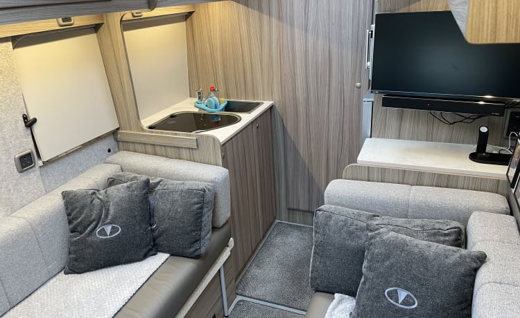 Garuda – Camping-car Fiat 2 places à partir de 2022