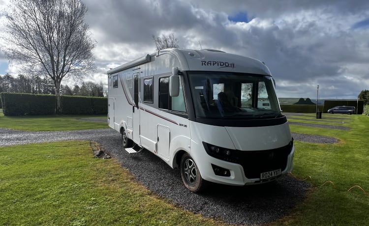 4 Berth Rapido 896f Motorhome