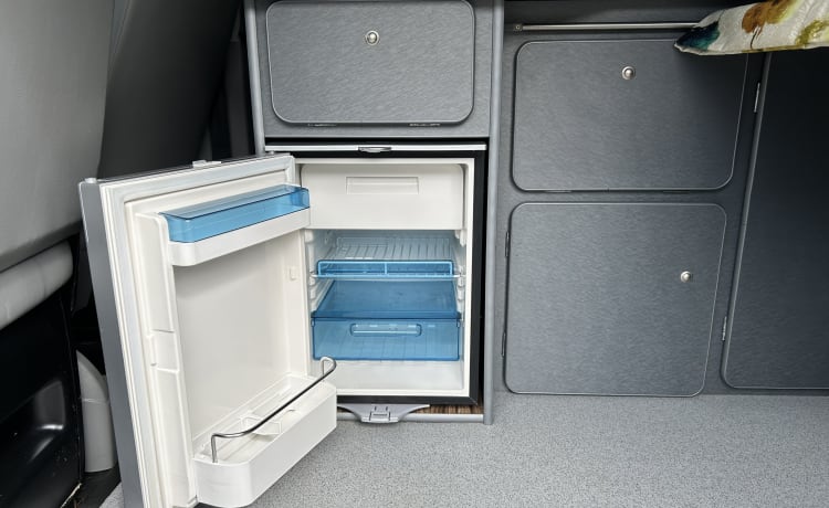 Daphne – 4-persoons Volkswagen campervan uit 2013