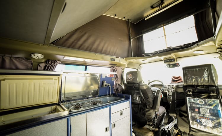 Rino il campeRino – Volkswagen T4 westfalia california 