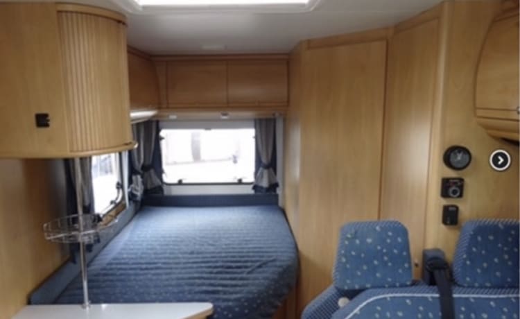 Motorhome for a family