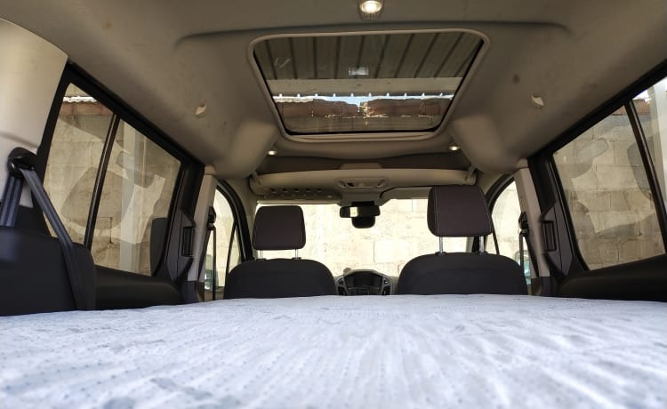 Ford Tourneo – Van camperizzato