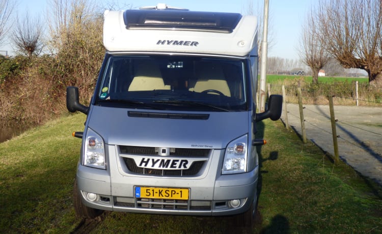 Paradepaard – 3p Hymer intégré à partir de 2010