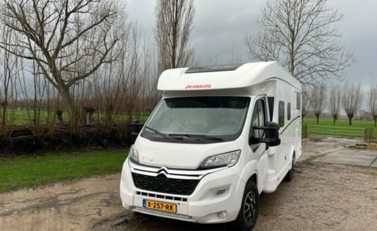 Dethleffs Trend – Go explore, luxe camper (2022) vol opties en complete inventaris