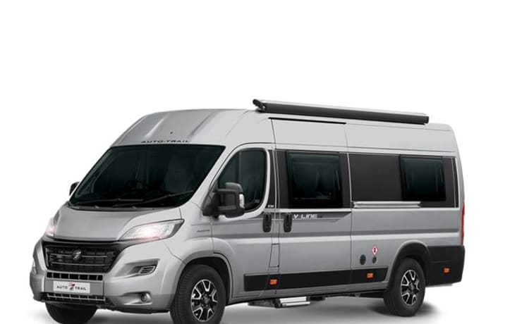 Meet Marvin! – Our 2023 V Line 669S Campervan