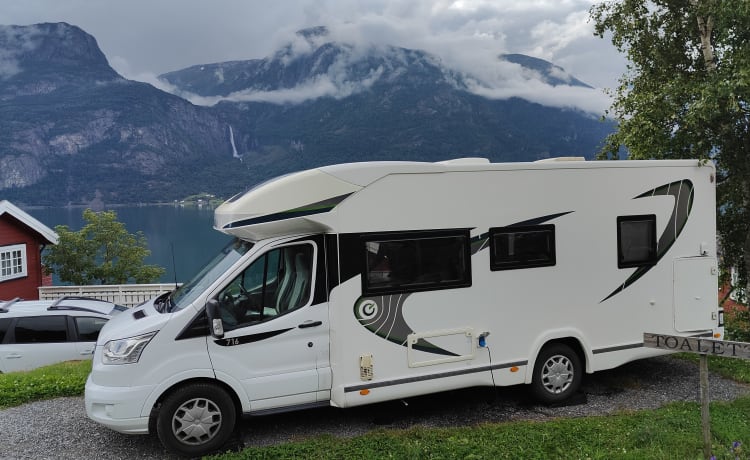 Bubble on Wheels: kindgerecht mit Hub-Etagenbett oder geräumiger Luxus für 2!