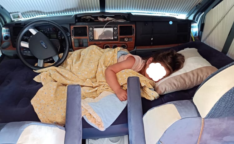 Odilon de mobilhome – Hymer Halbintegral