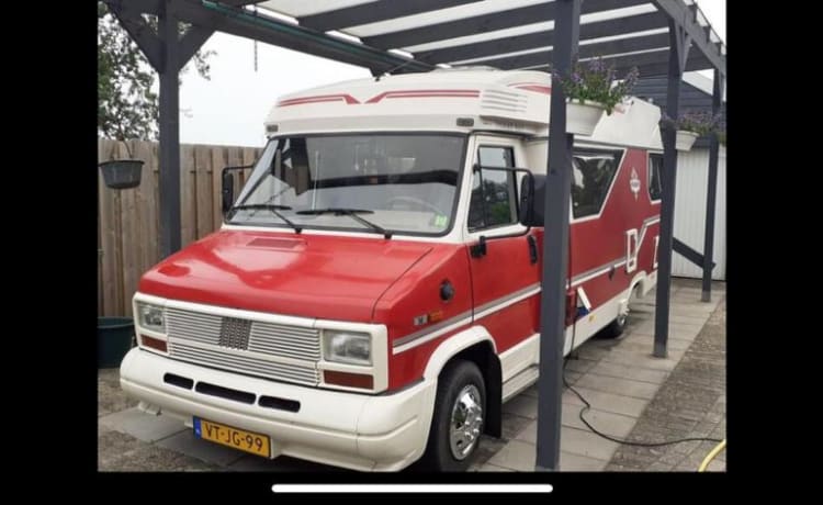 HEEL gezellige Fiat Ducato Hobby 600