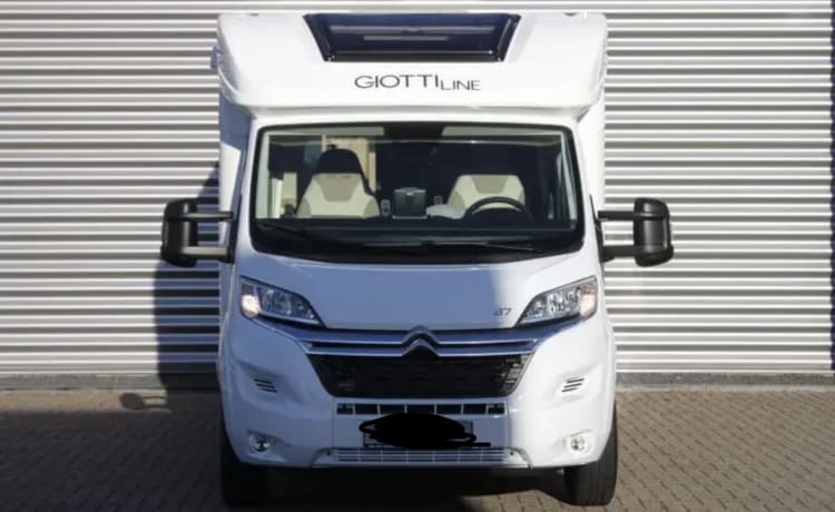 Harry – Complete and very comfortable 5p GiottiLine integrated from 2021