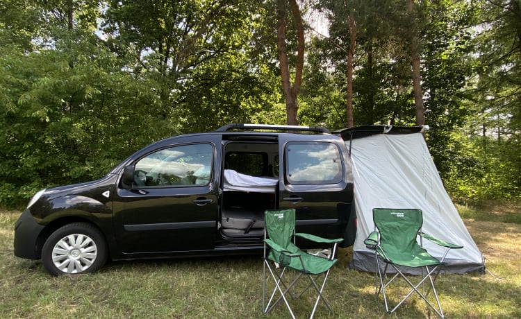 The Dutch Kangeroo 🦘 – Camping-car Renault 2p de 2009