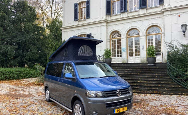 Ocean – Verse Oceaandroom: VW T5 Camper Klaar voor Avontuur