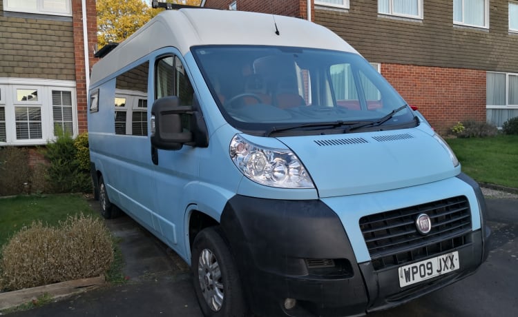 Doris – Trasformazione camper Fiat Ducato