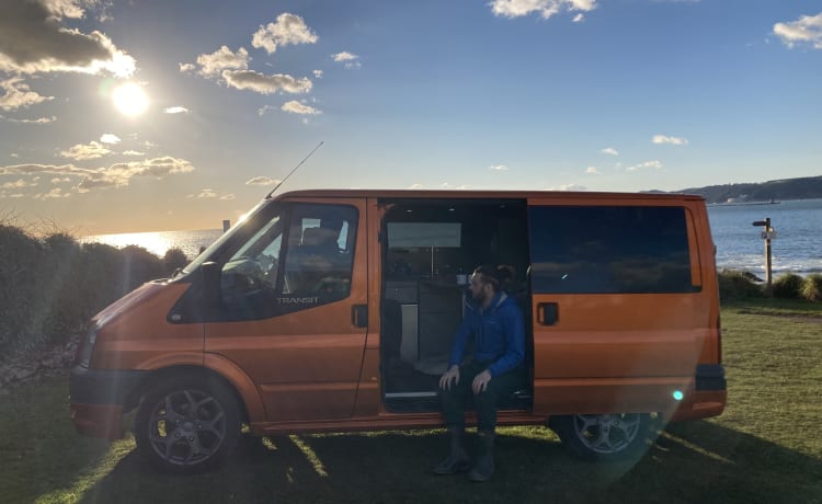 The Tangerine Dream – Ford Transit Mk7 2011