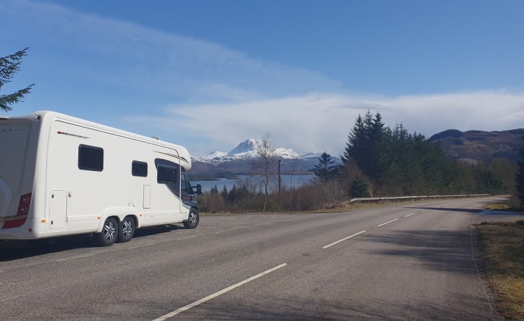 Audrey – 6 berth Auto-Trail Frontier Comanche from 2016