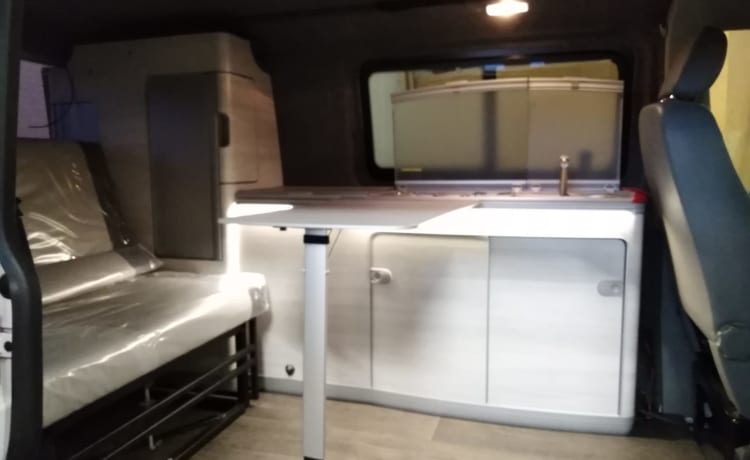 California 1 – Volkswagen bus camper