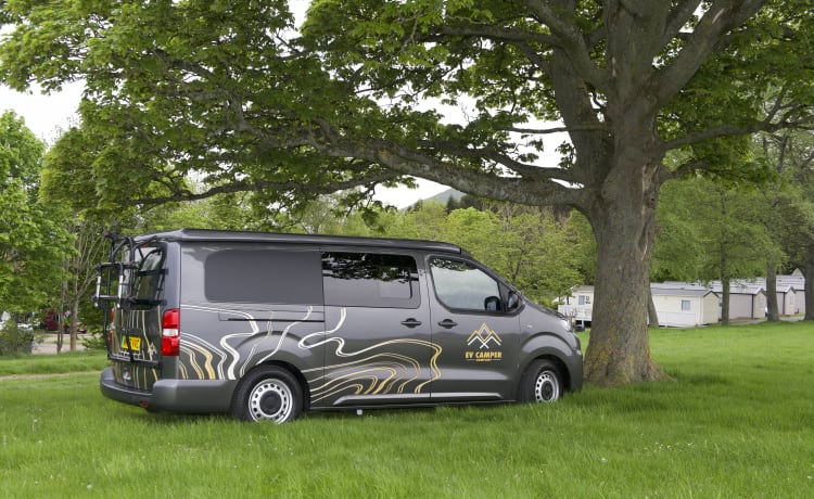 The Lomond – Luxuriöser elektrischer Campervan für nachhaltige Abenteuer (inklusive Aufladung)