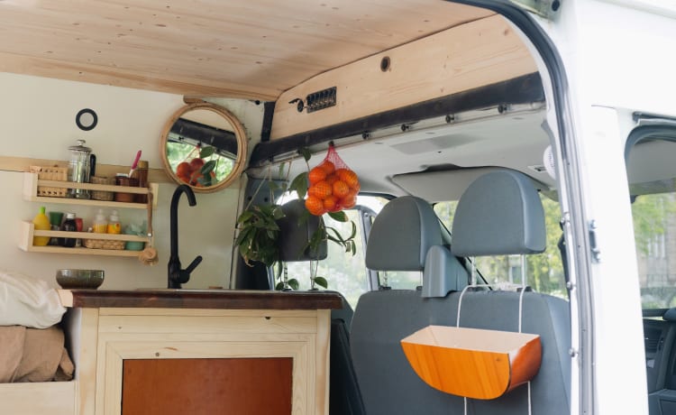 Vous voyagez aventureux, confortable et compact avec une Ford biplace ?