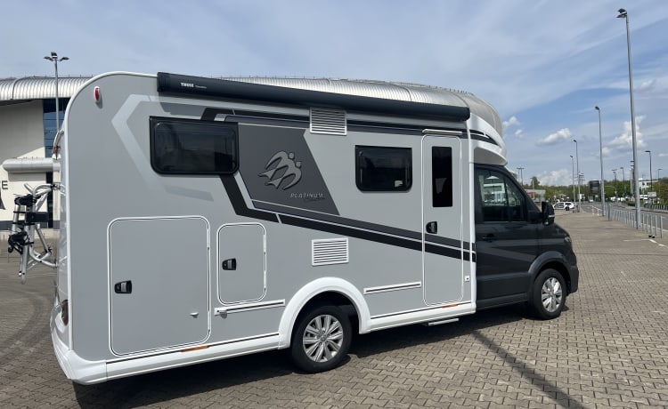 Knaus VanTi 650 MEG Platinum Selection