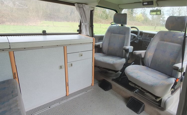 Camper Achterhoek – VW Kalifornien T4