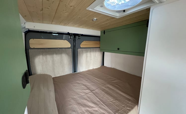 DiffeRent :) – Practicality, adventure and comfort... in a single house on wheels