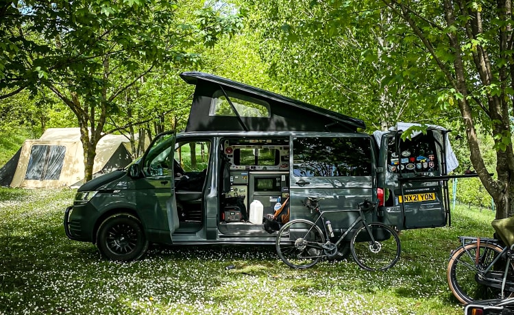 Greg – 2021 Volkswagen T6.1 TDI mit PopTop