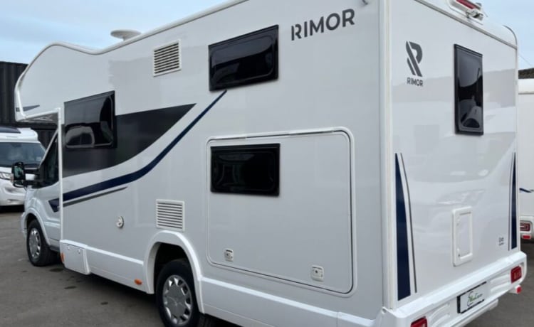 7 Berth Rimor Evo Sound