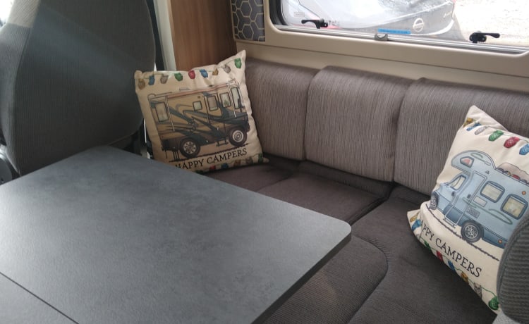 Sparkey – 2019 Swift Escape 4 berth for luxury adventures