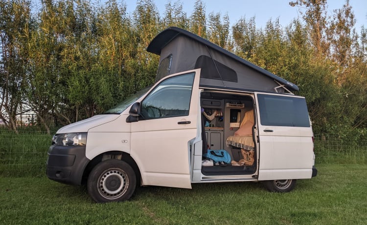 Fanny – Volkswagen VW T28 Wohnmobil