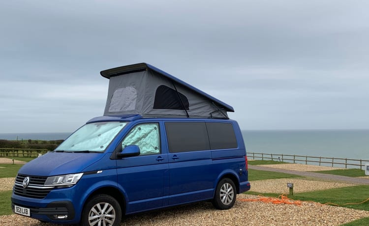 Bluey – Il camper Lil Camper co-4 Posti letto VW