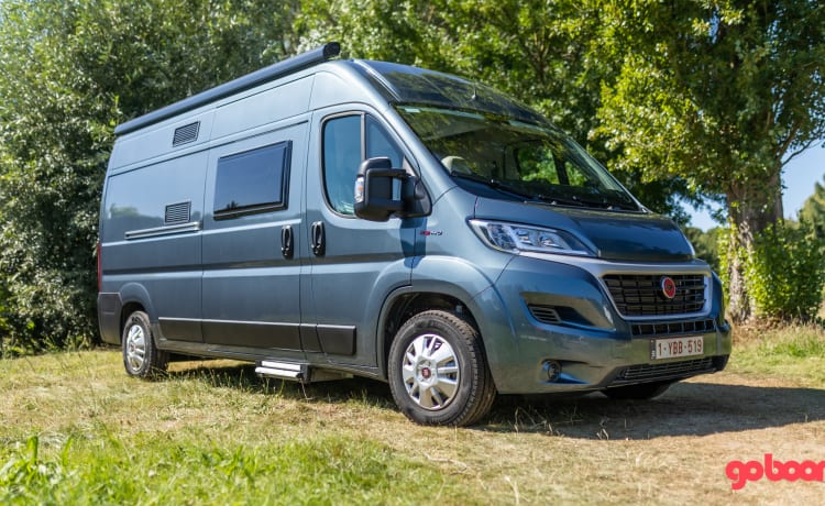 Wohnmobil ab 2020 zu vermieten - Fiat Ducato Livingstone 5