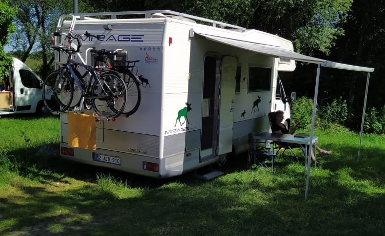 E-land – Camper accogliente e molto spazioso