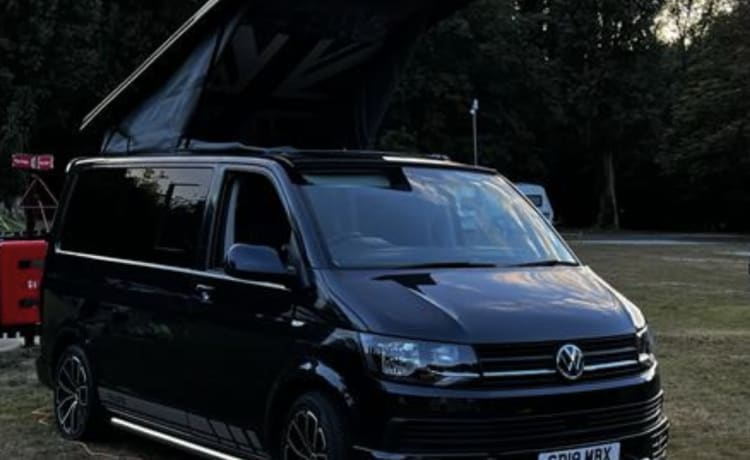 Woodsy – 4-persoons Volkswagen campervan uit 2019