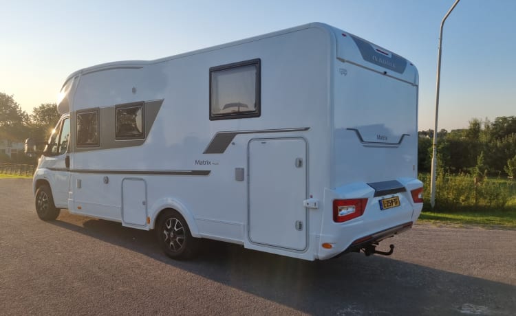 Bolser – Adria Matrix 670 SC Plus uit 2021