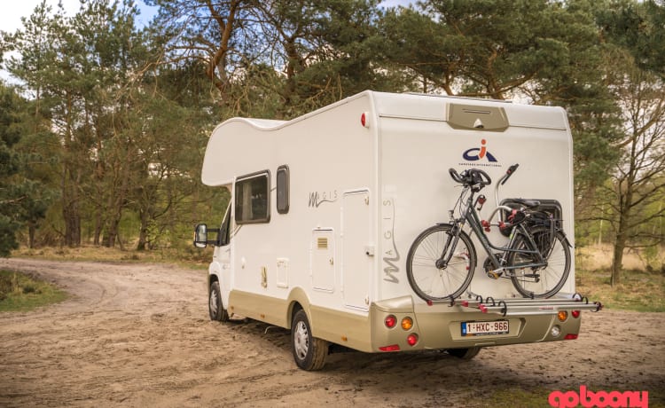 Mobilhome met 6 slaapplaatsen - Mijn thuis is waar mijn camper staat