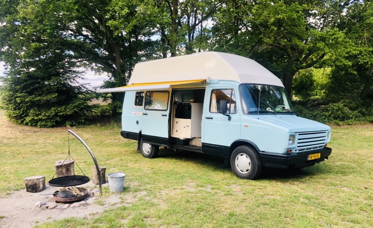 Retro daf – Camping-car bus DAF rétro