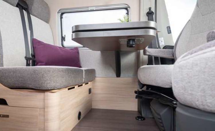 BAARS CamperVan – Via Knaus Boxstar 600