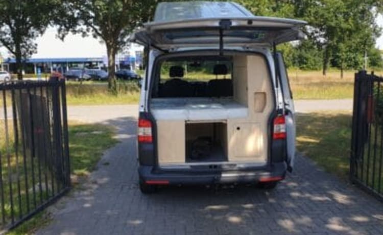 Camper Volkswagen 4p del 2013