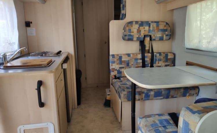 Camperista  – Camper mansardato