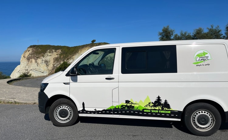 OTAGO – 3-seater camper van - Caen