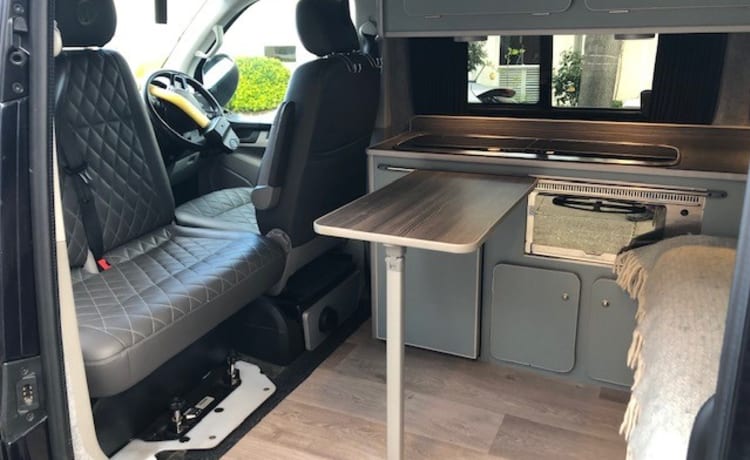 4 berth VW campervan conversion by CamperKing