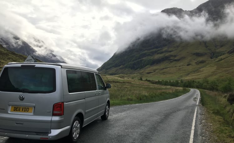 Volkswagen California Campervan-4 berth