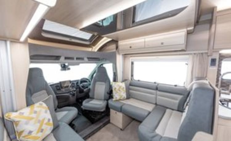 Lewis – 4 berth Autotrail semi-integrated from 2022