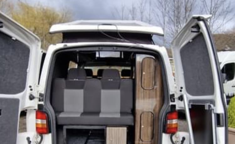 Sundance – 4-persoons Volkswagen camper uit 2010