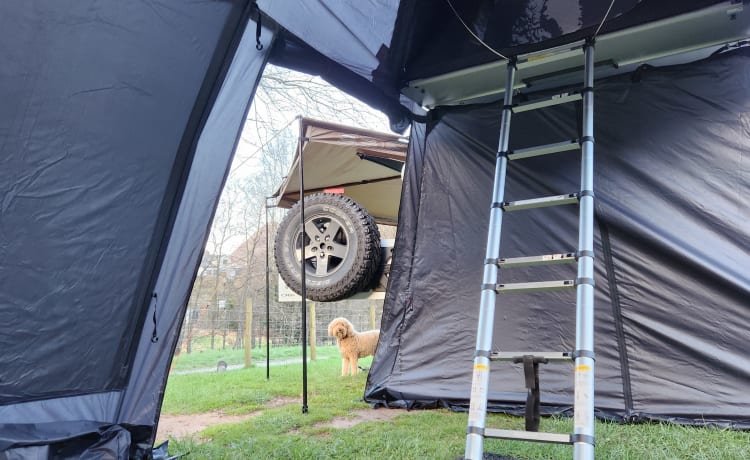 Maverick – The UK's Only Modified Jeep Camper