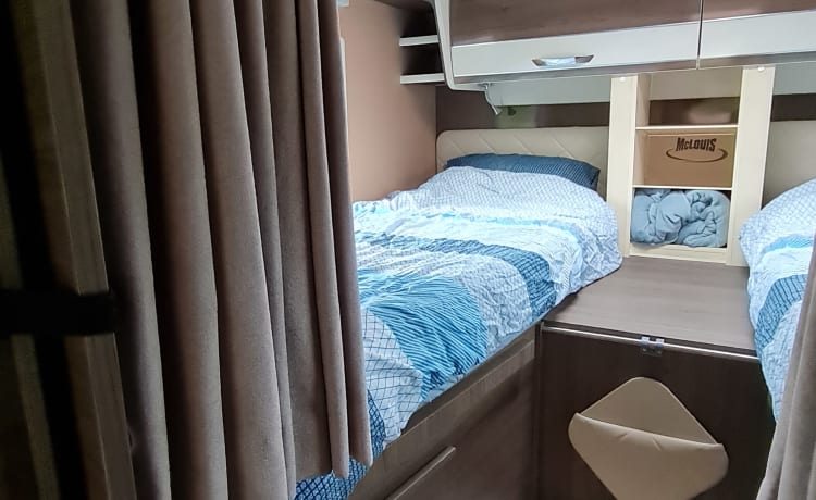 Nuovo Camper Integrale / Automatico / 160 CV