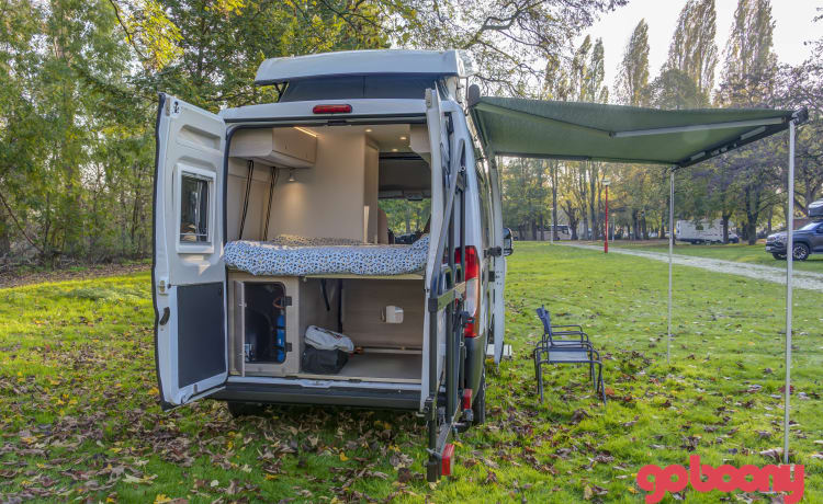 Den Burt – Brand new 4pers Burstner Bus Camper