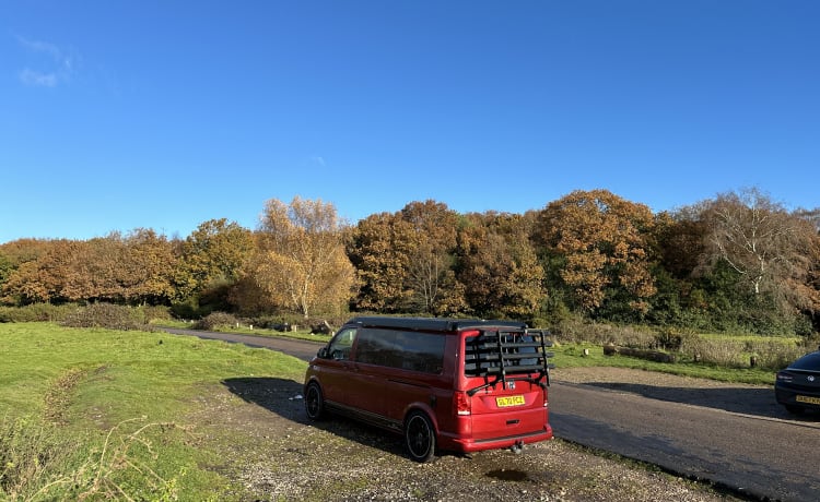 Winnie – Camperscape - Fully loaded VW T6.1