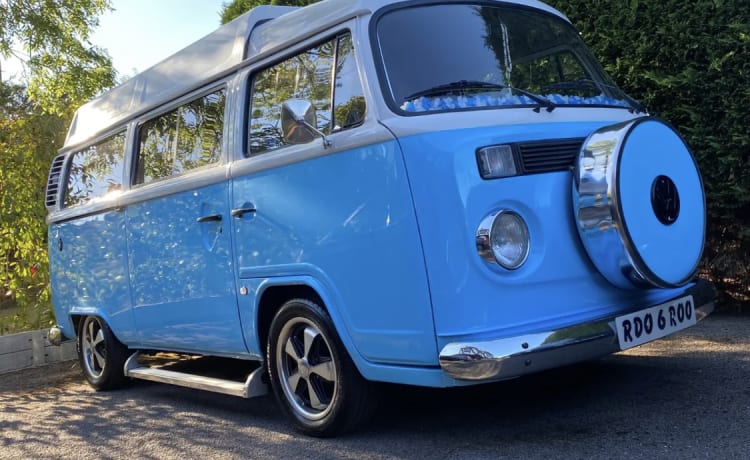 Scooby – Scooby - 4 couchettes VW Brésilien T2