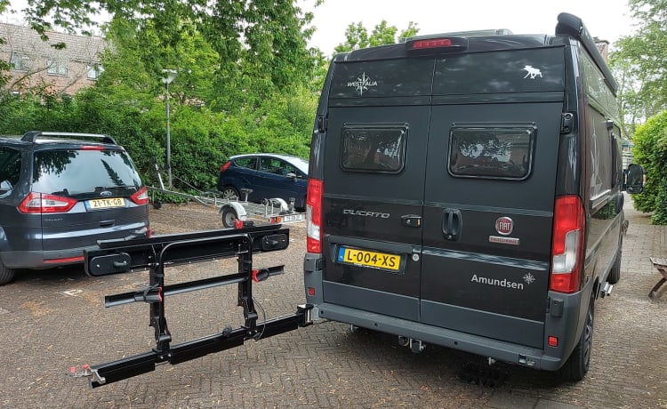 Westfalia Amundsen Camper met Busbiker