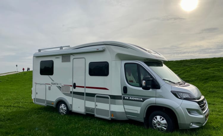 Sehr vollständiger Fiat Ducato Multijet 130 PS Adria Matrix M 650 F